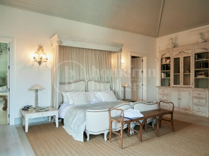 Villa Santa Katerina - med panoramautsikt i El Madroñal, Benahavis