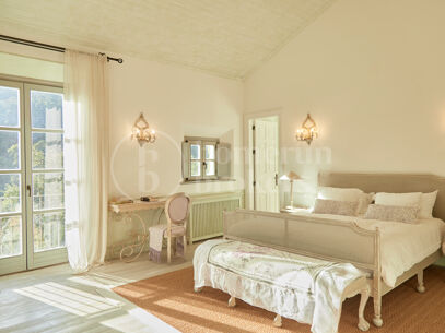 Villa Santa Katerina - med panoramautsikt i El Madroñal, Benahavis