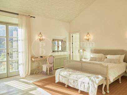 Villa Santa Katerina - med panoramautsikt i El Madroñal, Benahavis