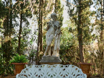Villa Santa Katerina - med panoramautsikt i El Madroñal, Benahavis
