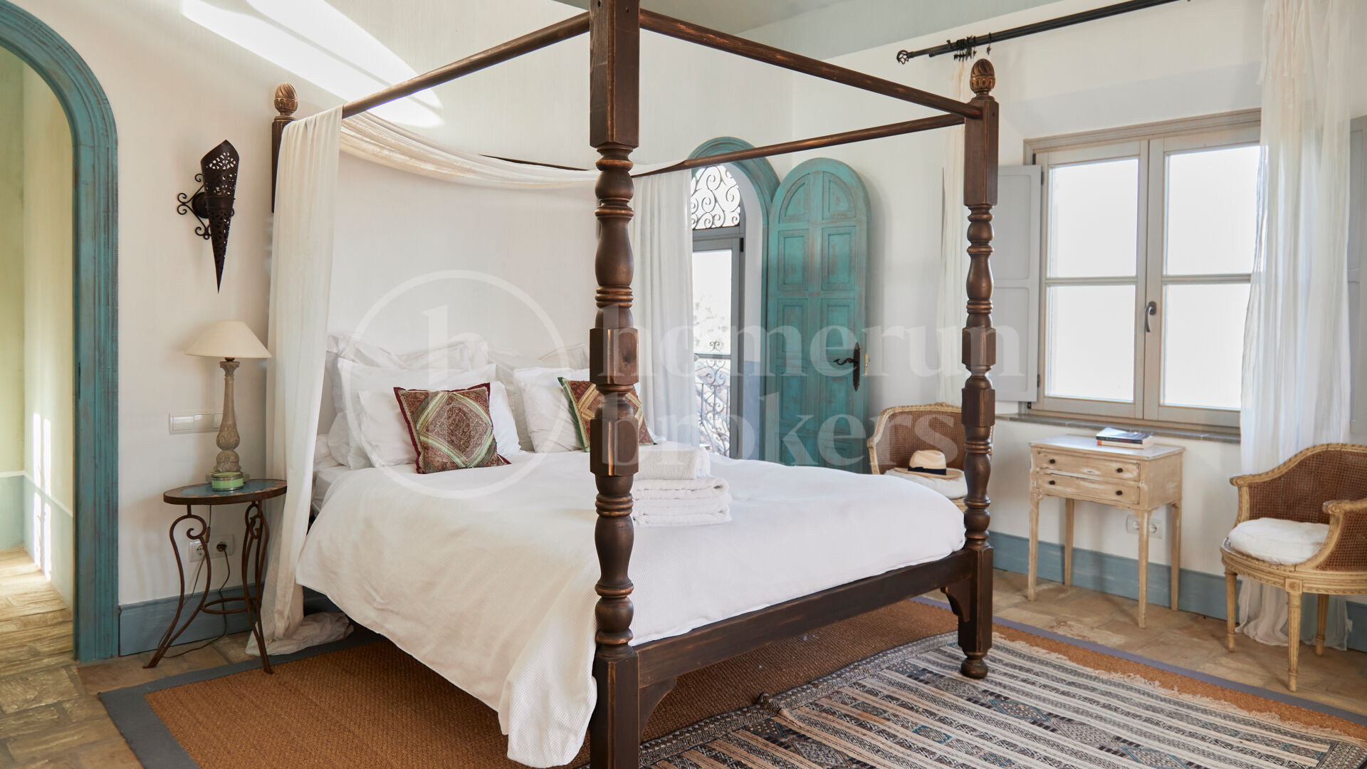 Villa Santa Katerina - med panoramautsikt i El Madroñal, Benahavis