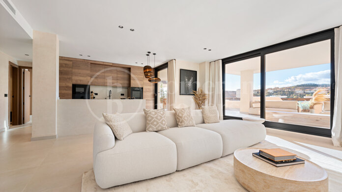 Conde Luque Apartment - Luxury contemporary apartment in Benahavis