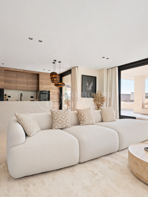 Conde Luque Apartment - Luxury contemporary apartment in Benahavis