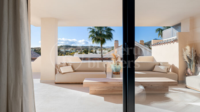 Conde Luque Apartment - Luxury contemporary apartment in Benahavis