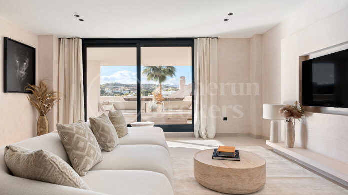 Conde Luque Apartment - Luxury contemporary apartment in Benahavis