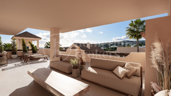 Conde Luque Apartment - Luxury contemporary apartment in Benahavis