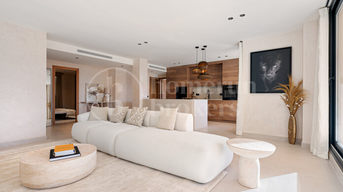 Conde Luque Apartment - Luxury contemporary apartment in Benahavis