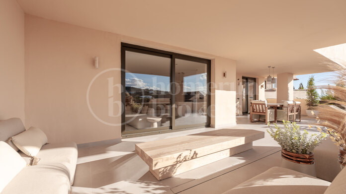 Conde Luque Apartment - Luxury contemporary apartment in Benahavis