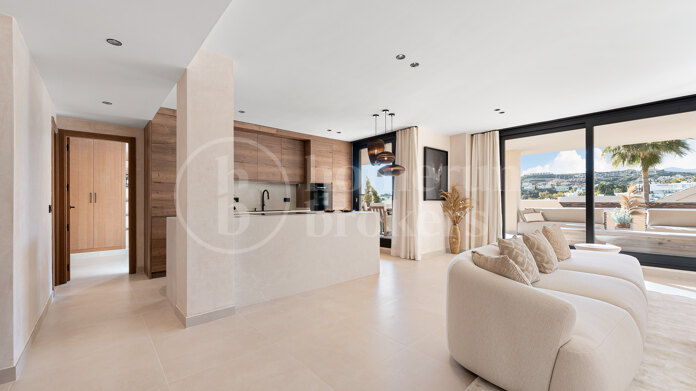 Conde Luque Apartment - Luxury contemporary apartment in Benahavis