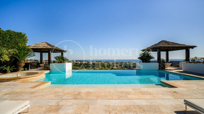 Villa Ananda - with Sea Views in Los Flamingos, Benahavis