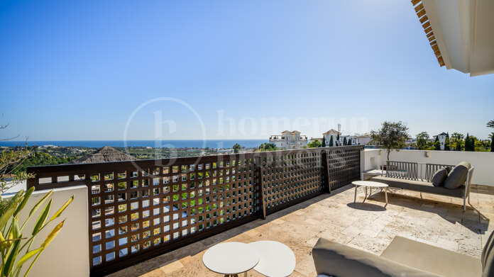 Villa Ananda - with Sea Views in Los Flamingos, Benahavis