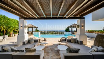 Villa Ananda - with Sea Views in Los Flamingos, Benahavis