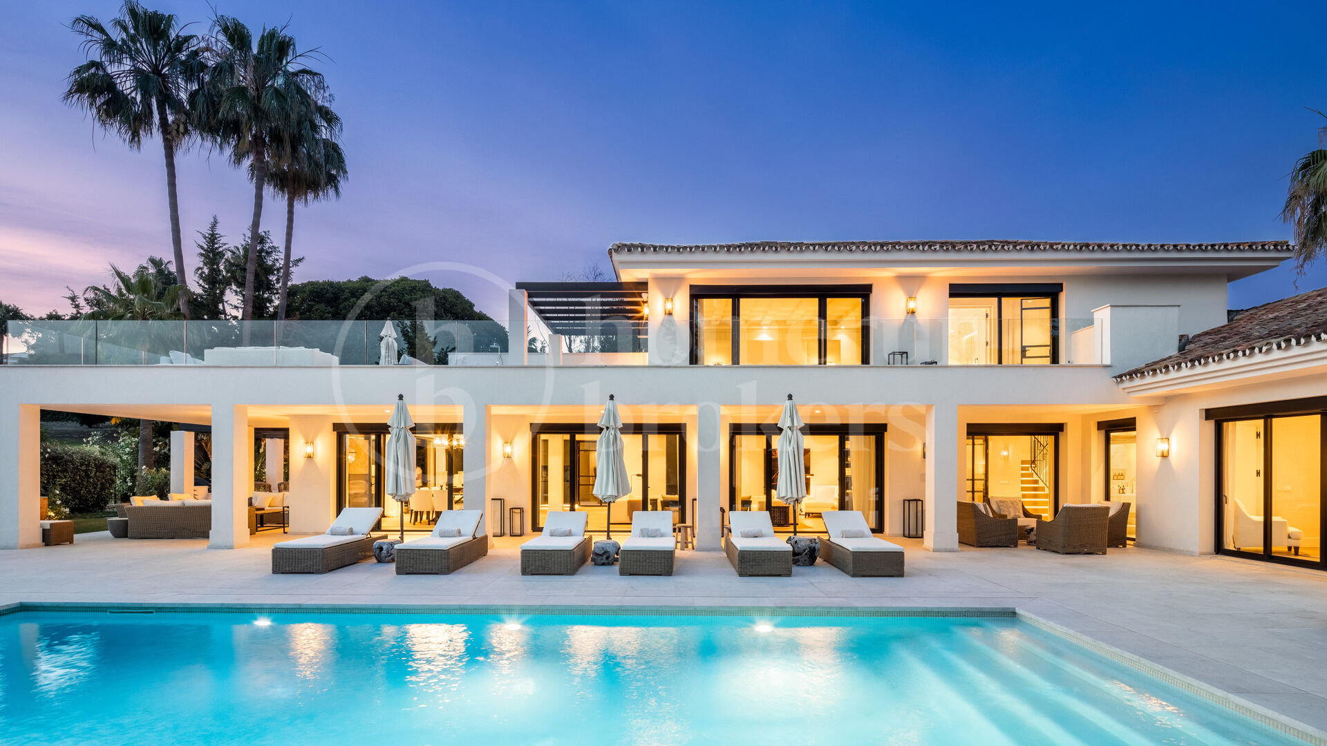 Auriga 36 – Nyligen Renoverad Golfvilla i Frontläge i Nueva Andalucía