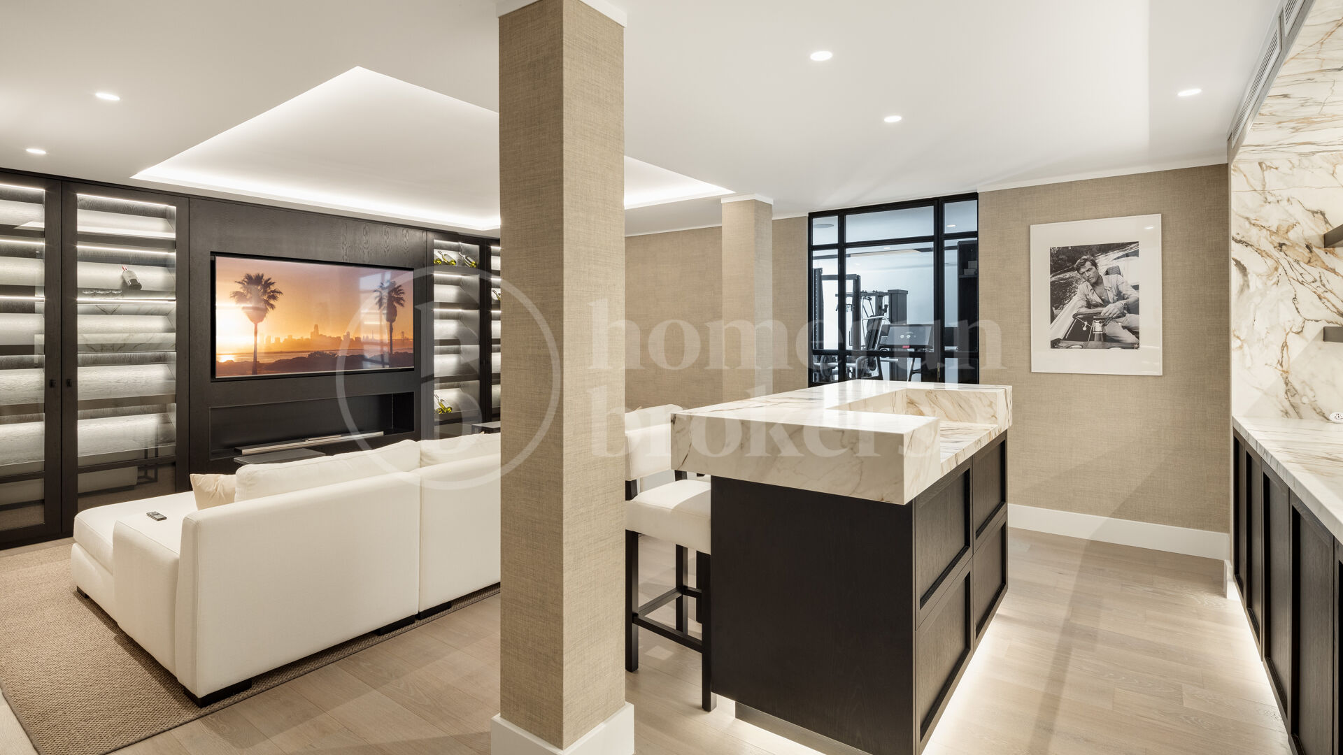 Auriga 36 – Nyligen Renoverad Golfvilla i Frontläge i Nueva Andalucía