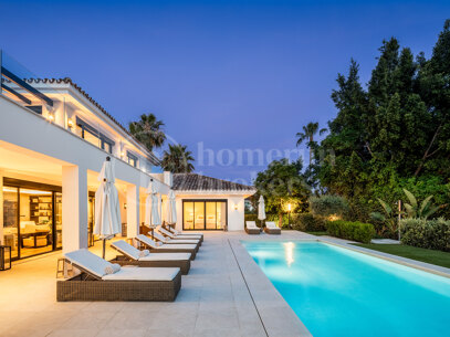 Auriga 36 - Recently Renovated Frontling Golf Villa in Nueva Andalucia