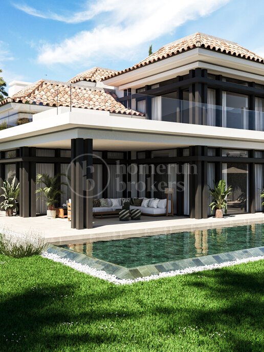 Villa Lomas del Rey - Brand New Villa in Marbella Golden Mile