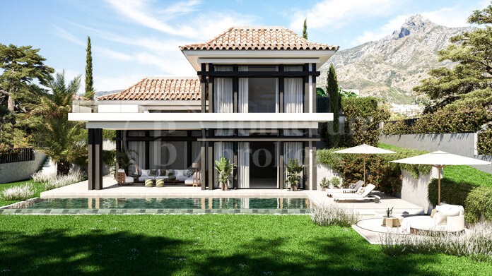 Villa Lomas del Rey - Brand New Villa in Marbella Golden Mile