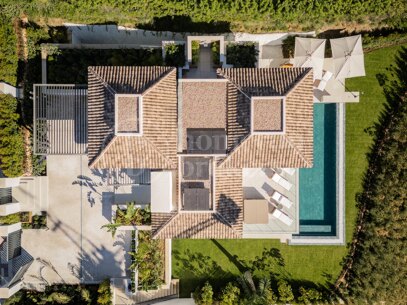 Villa Lomas del Rey - Brand New Villa in Marbella Golden Mile