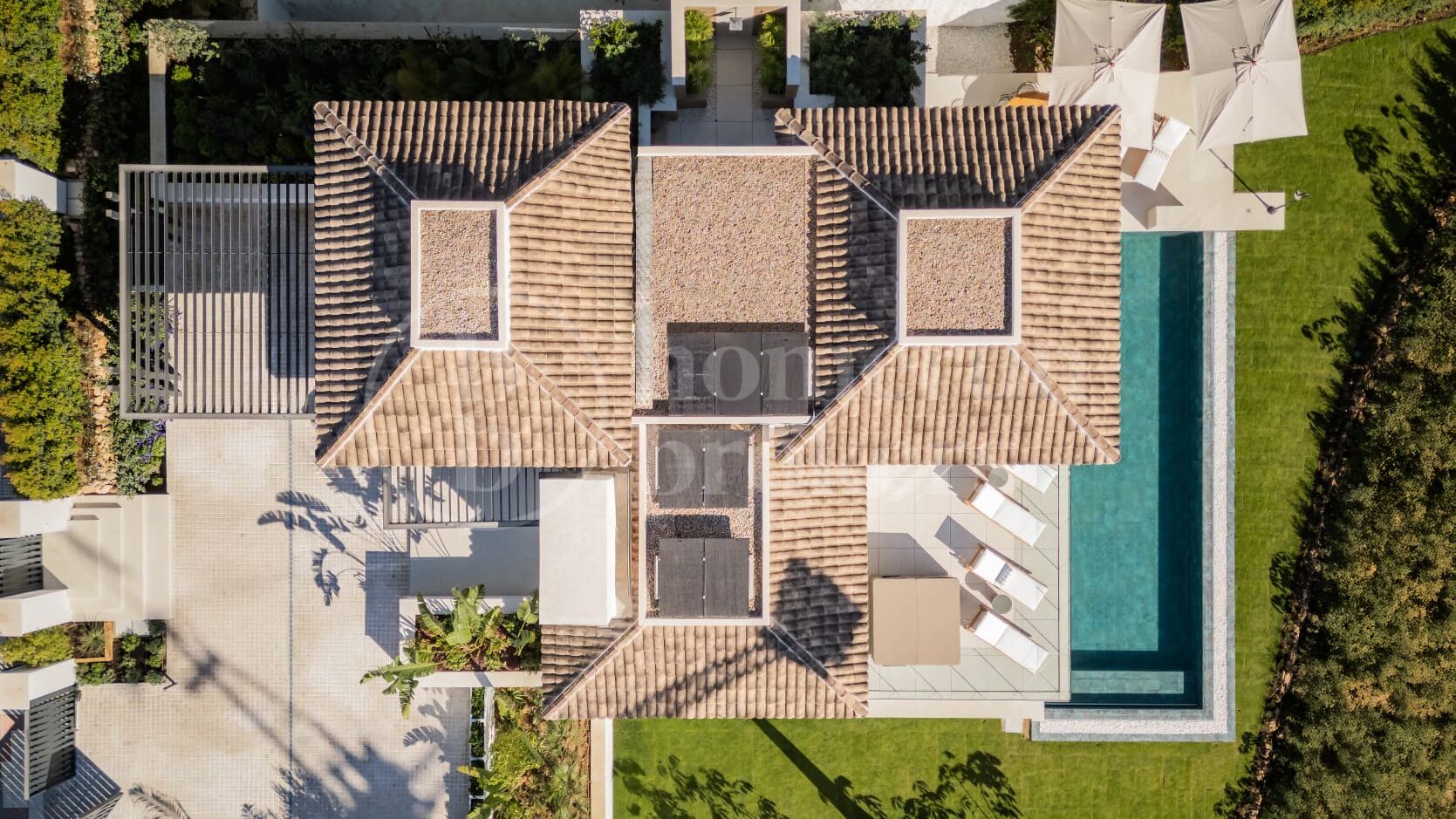 Villa Lomas del Rey - Helt ny villa i Marbella Golden Mile