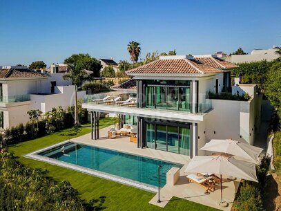 Villa Lomas del Rey - Brand New Villa in Marbella Golden Mile