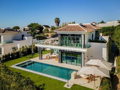 Villa Lomas del Rey - Helt ny villa i Marbella Golden Mile