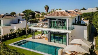 Villa Lomas del Rey - Helt ny villa i Marbella Golden Mile