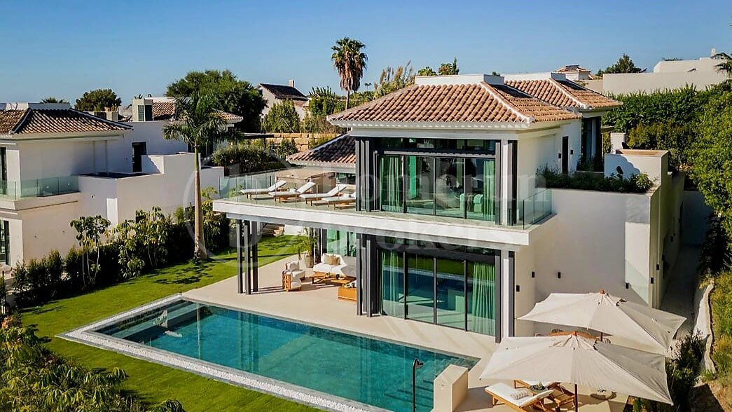 Villa Lomas del Rey - Brand New Villa in Marbella Golden Mile