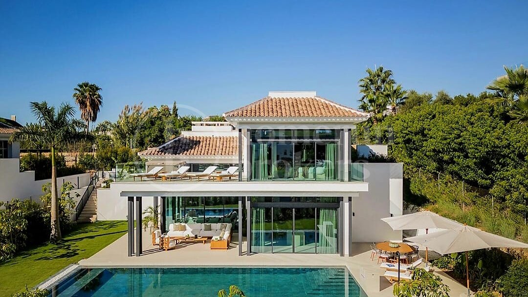 Villa Lomas del Rey - Helt ny villa i Marbella Golden Mile