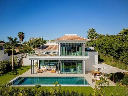 Villa Lomas del Rey - Brand New Villa in Marbella Golden Mile