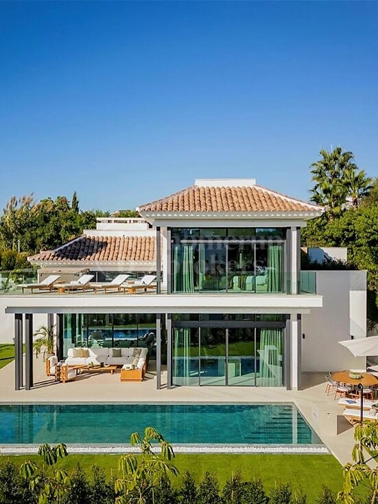 Villa Lomas del Rey - Brand New Villa in Marbella Golden Mile