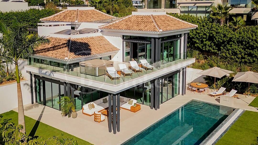 Villa Lomas del Rey - Brand New Villa in Marbella Golden Mile