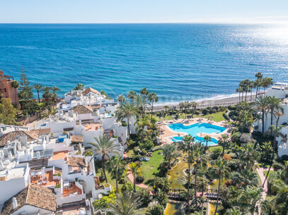 Penthouse Ventura - Sea Views duplex Penthouse in Puerto Banús.