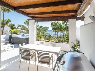 Penthouse Ventura - Sea Views duplex Penthouse in Puerto Banús.