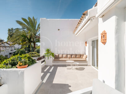 Penthouse Ventura - Sea Views duplex Penthouse in Puerto Banús.