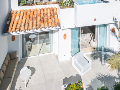 Penthouse Ventura - Sea Views duplex Penthouse in Puerto Banús.