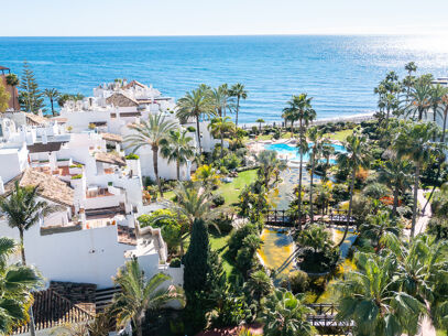 Penthouse Ventura - Sea Views duplex Penthouse in Puerto Banús.