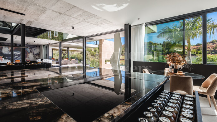 Casa Flotante - Modern villa in Marbella Club Golf Resort