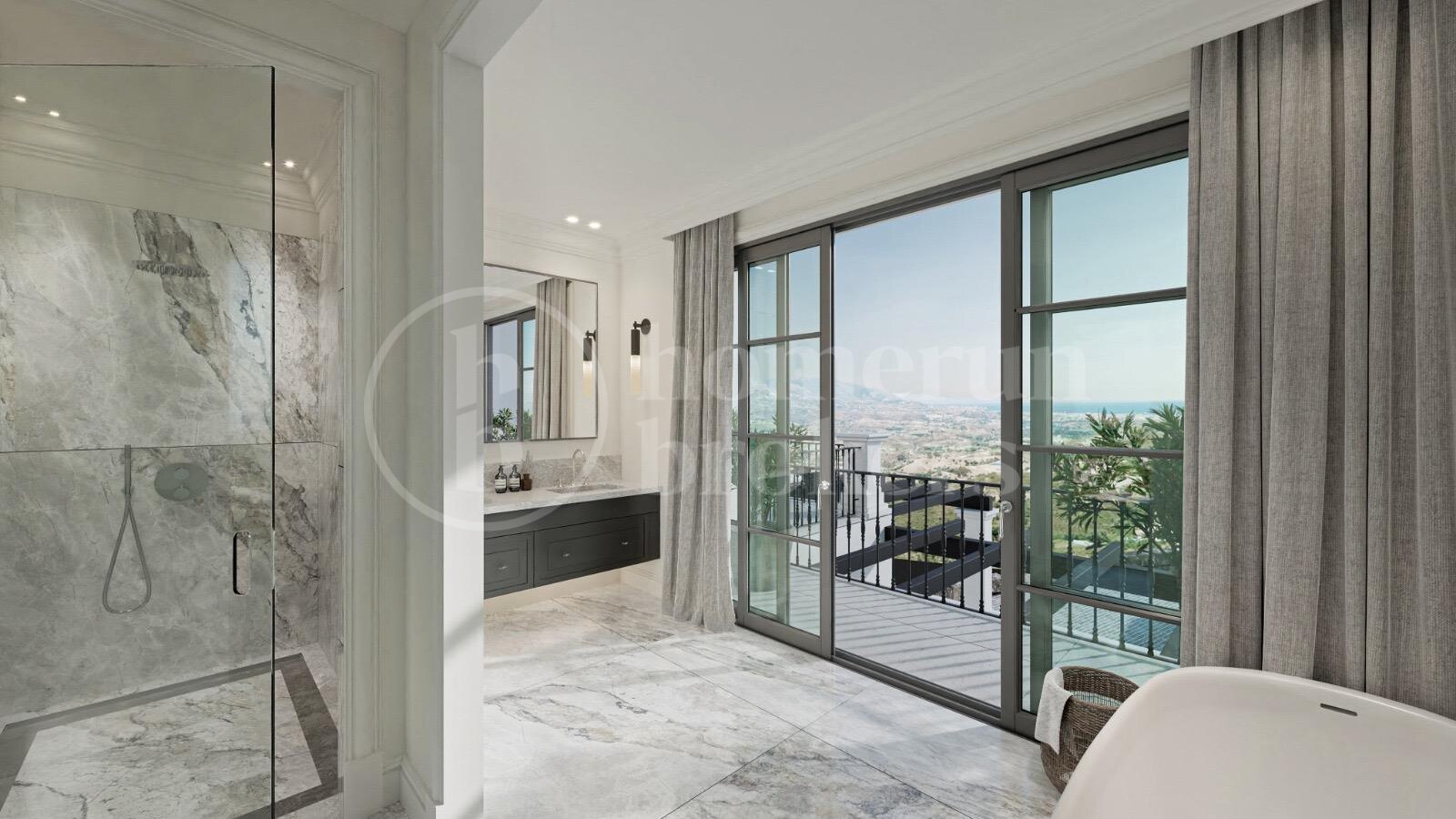 Villa Mairena - Helt ny lyxvilla i La Mairena, Marbella