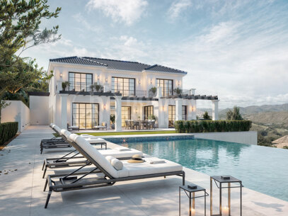 Villa Mairena - Helt ny lyxvilla i La Mairena, Marbella