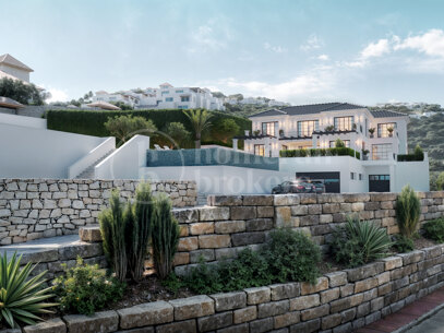 Villa Mairena - Helt ny lyxvilla i La Mairena, Marbella