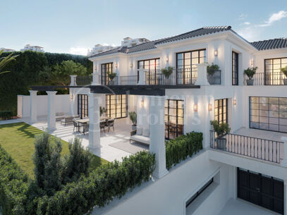 Villa Mairena - Off plan luxury villa in La Mairena Marbella
