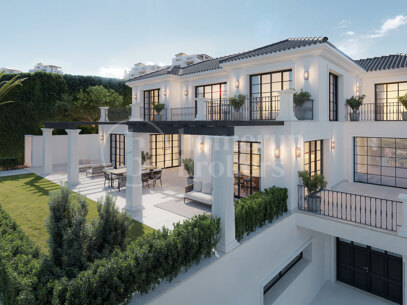 Villa Mairena - Helt ny lyxvilla i La Mairena, Marbella