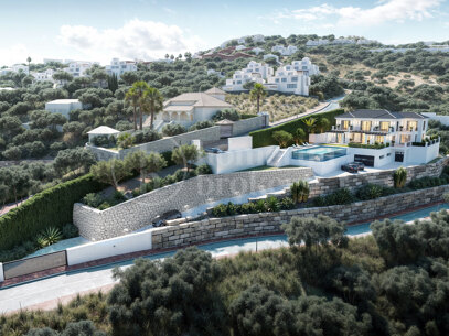 Villa Mairena - Helt ny lyxvilla i La Mairena, Marbella