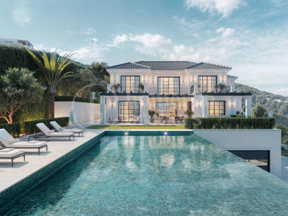 Villa Mairena - Helt ny lyxvilla i La Mairena, Marbella