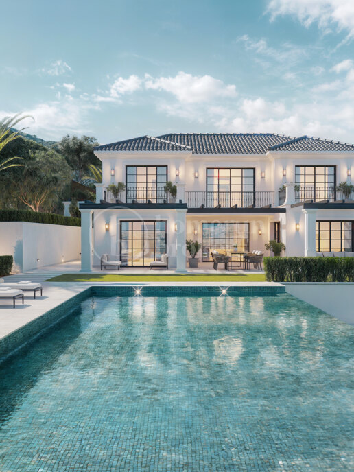 Villa Mairena - Off plan luxury villa in La Mairena Marbella