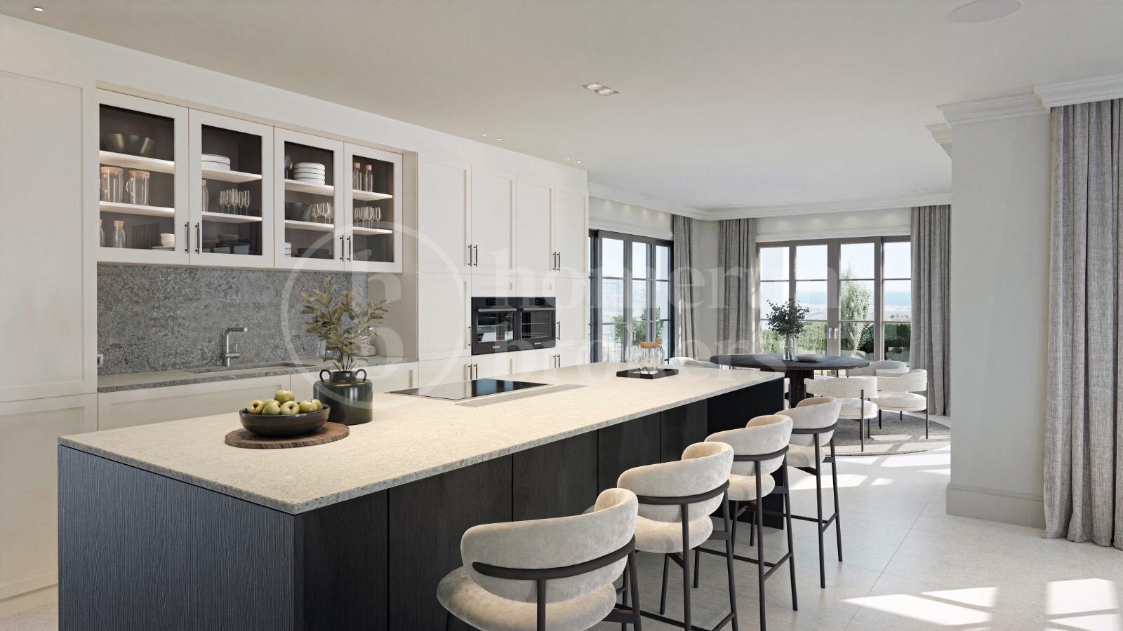 Villa Mairena - Helt ny lyxvilla i La Mairena, Marbella