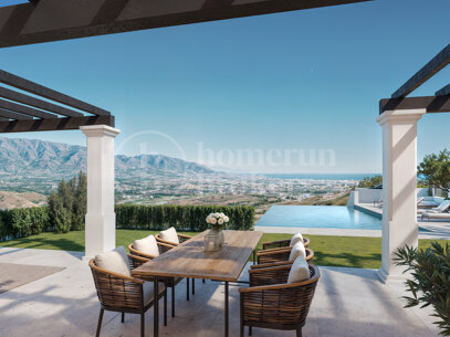 Villa Mairena - Helt ny lyxvilla i La Mairena, Marbella
