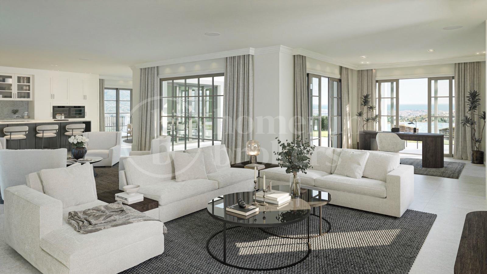 Villa Mairena - Helt ny lyxvilla i La Mairena, Marbella