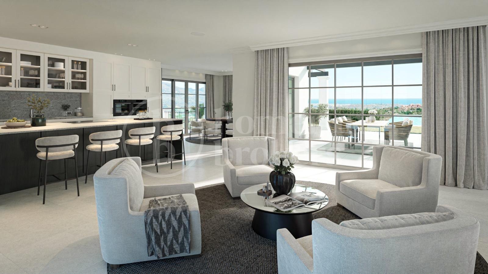Villa Mairena - Helt ny lyxvilla i La Mairena, Marbella
