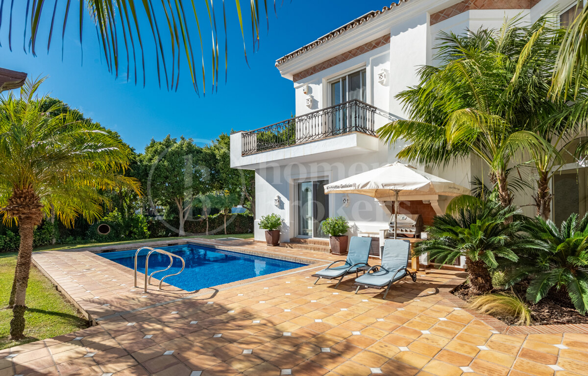 Villa La Quinta de Sierra Blanca, Marbella Golden Mile